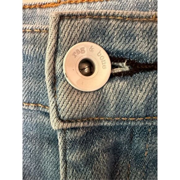 Rag & Bone women’s Cate faded camo midrise ankle jeans size 27  #11-1450 - Picture 2 of 9